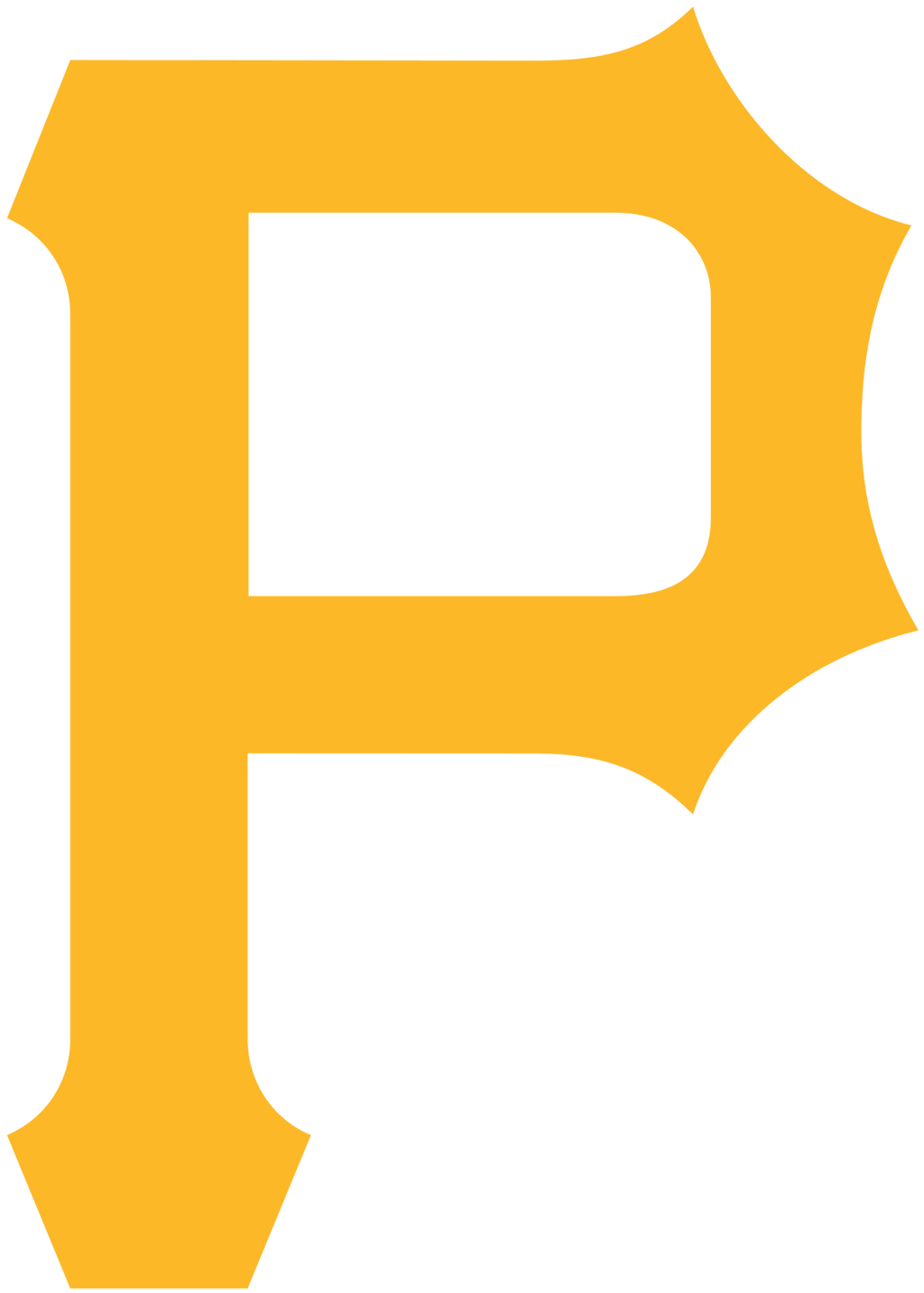 Pittsburgh Pirates Sleeve Logo – The Emblem Source