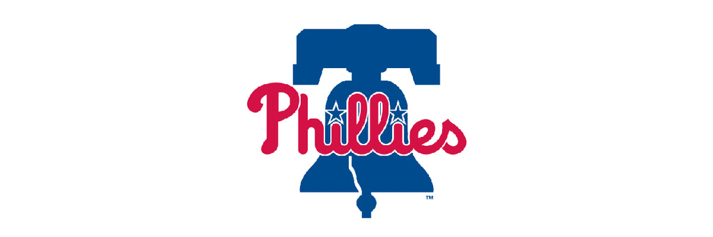  Philadelphia Phillies Pinstripes Banner and Tapestry Wall Tack  Pads : Sports & Outdoors