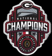 2022 National Champion Georgia Bulldogs