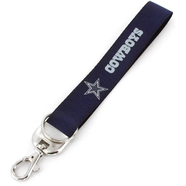 Dallas Cowboys - NFL Deluxe Wristlet Keychain