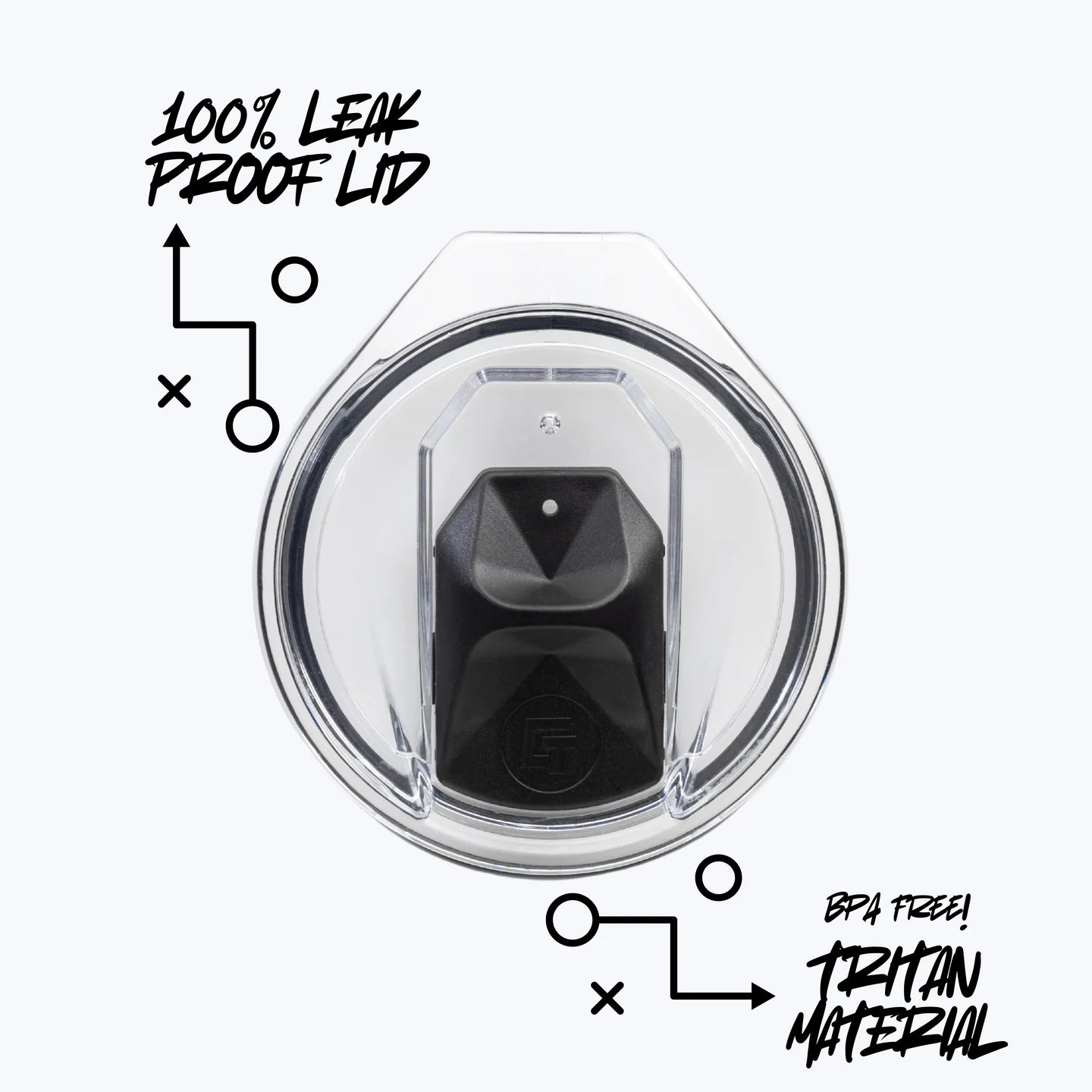 Tennessee Volunteers - Tennessee 20oz College Vault Metal Tumbler