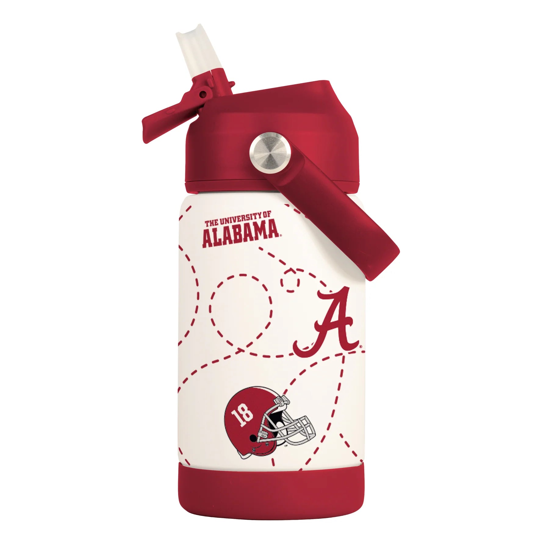 Alabama Crimson Tide - NCAA Mascot 12oz SS Kids Bottle