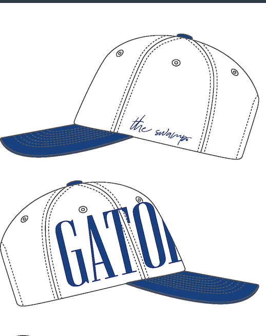 Florida Gators - Saturday Stretch Canvas Trucker Hat