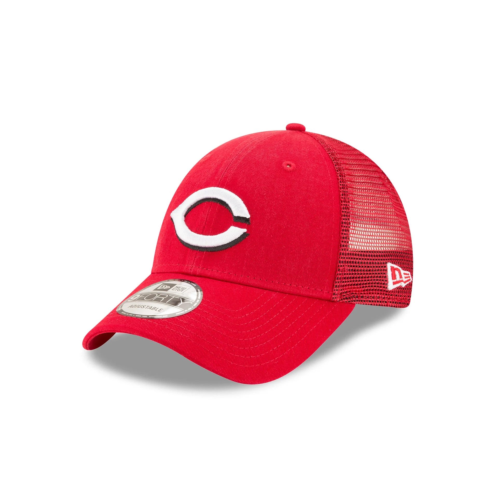 Cincinnati Reds - 9Forty Trucker Hat, New Era