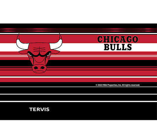 NBA Chicago Bulls - Hype Stripes Stainless Steel Tumbler