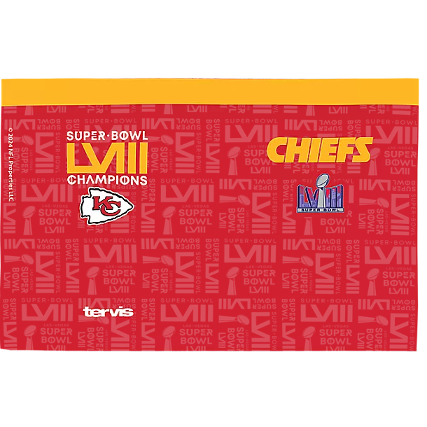 Kansas City Chiefs - NFL Super Bowl LVIII Champions Plastic Tumbler