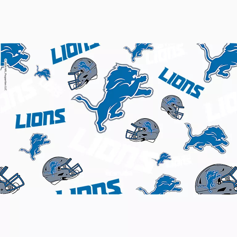 Detroit Lions - NFL All Over Plastic Tumbler