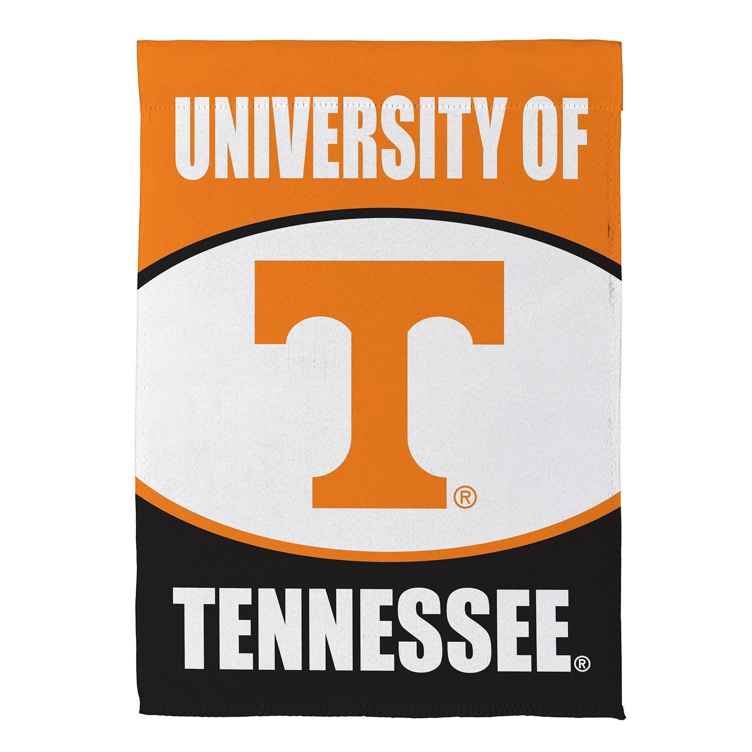 Tennessee Volunteers- University Of Tennessee Suede Garden Flag