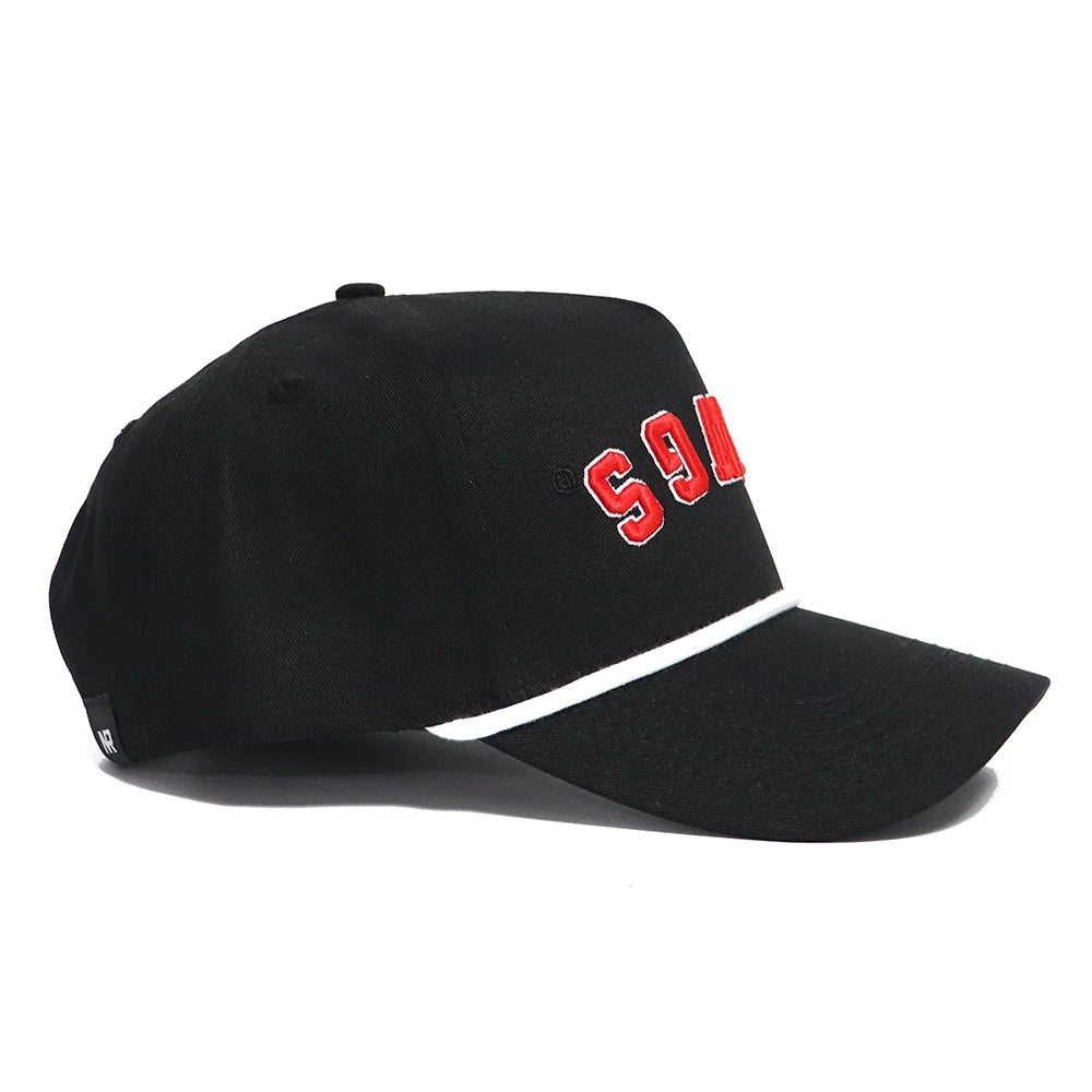Georgia Bulldogs - Black Upside Down DAWGS Hat