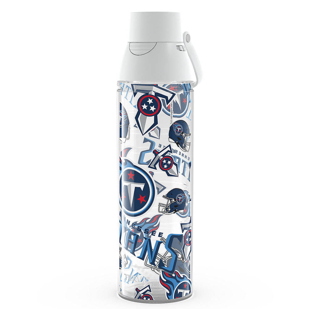 Tennessee Titans - All Over Tervis 24OZ Plastic Water Bottle