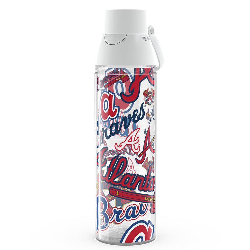 Atlanta Braves - MLB All Over 24oz Water Bottle