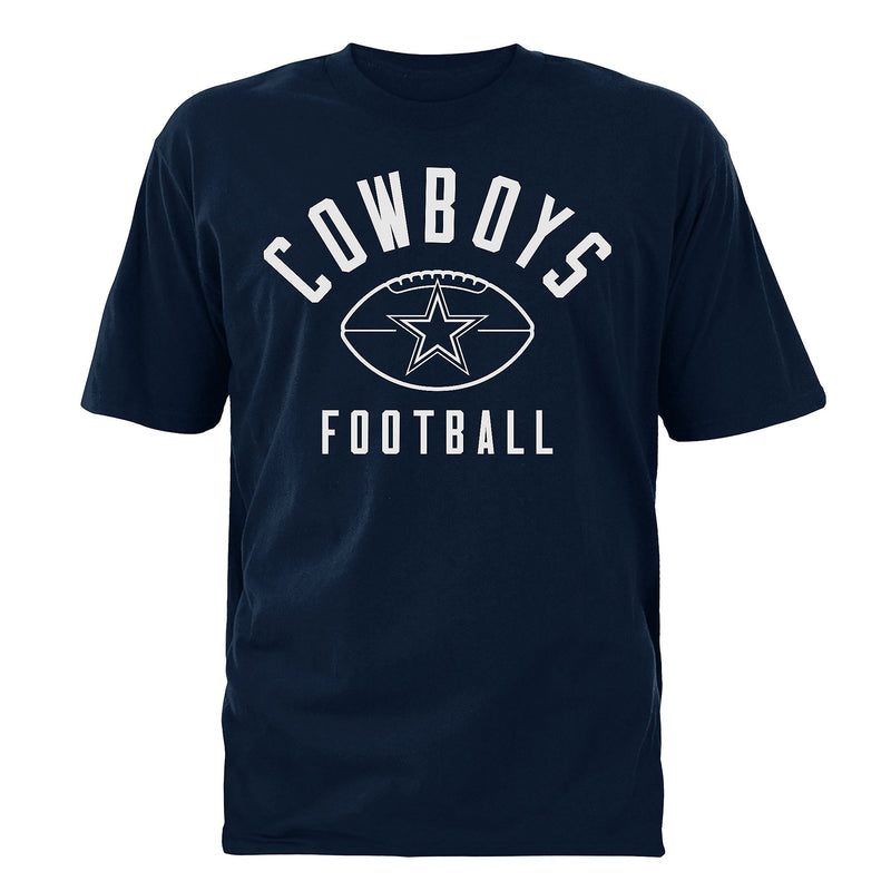 Dallas Cowboys - Men's Livingston Short Sleeve T-Shirt