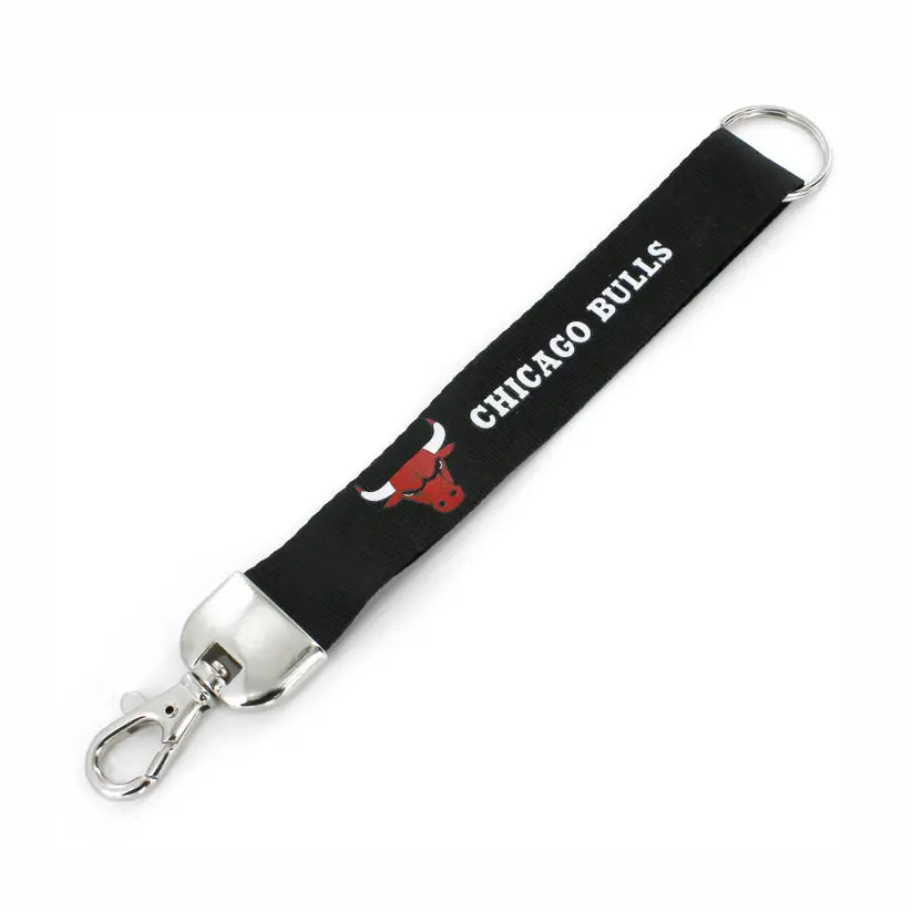 Chicago Bulls - NBA Deluxe Wristlet Keychain