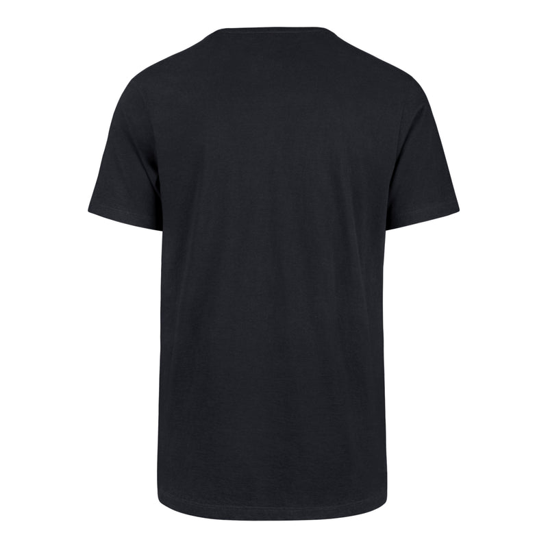 Dallas Cowboys - Men's 47 Brand Imprint Super Rival Navy T-Shirt