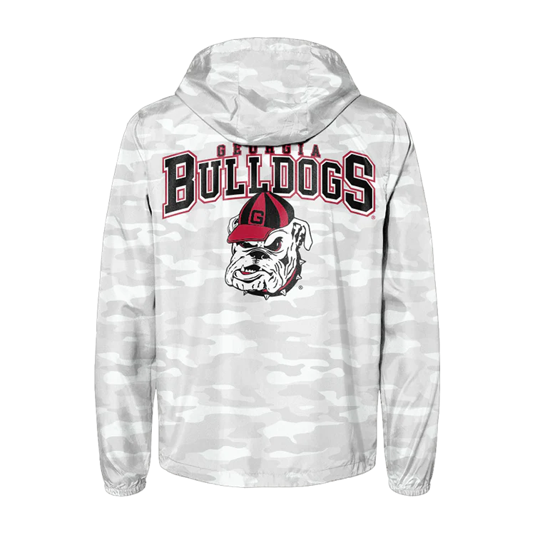 Georgia Bulldogs - NCAA Camo Front Logo Jacket