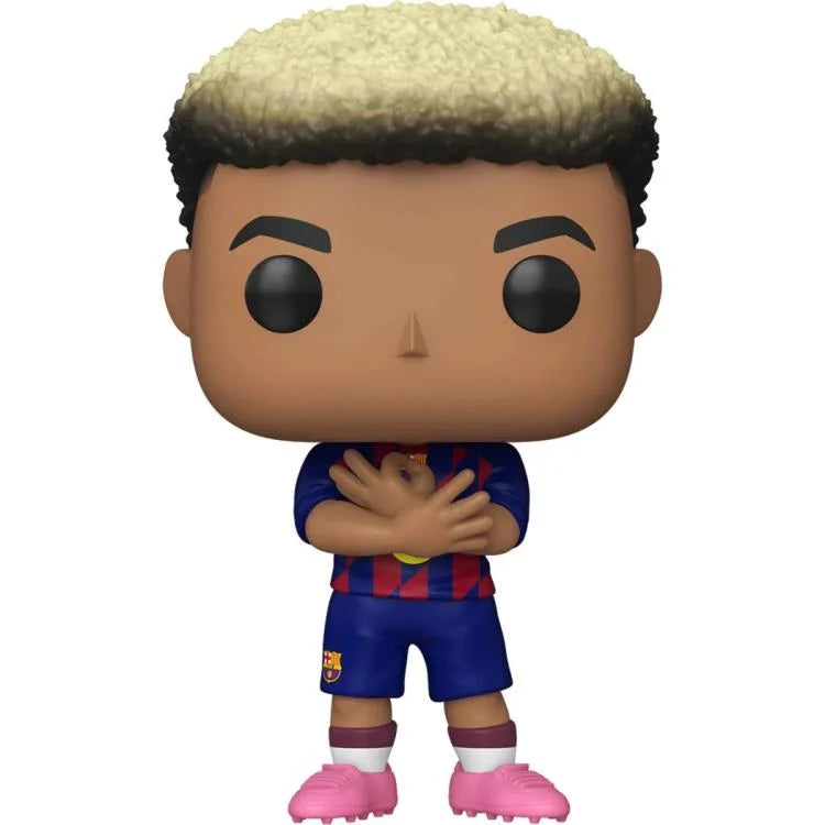Funko POP Soccer! FC Barcelona - Lamine Yamal Vinyl Figure