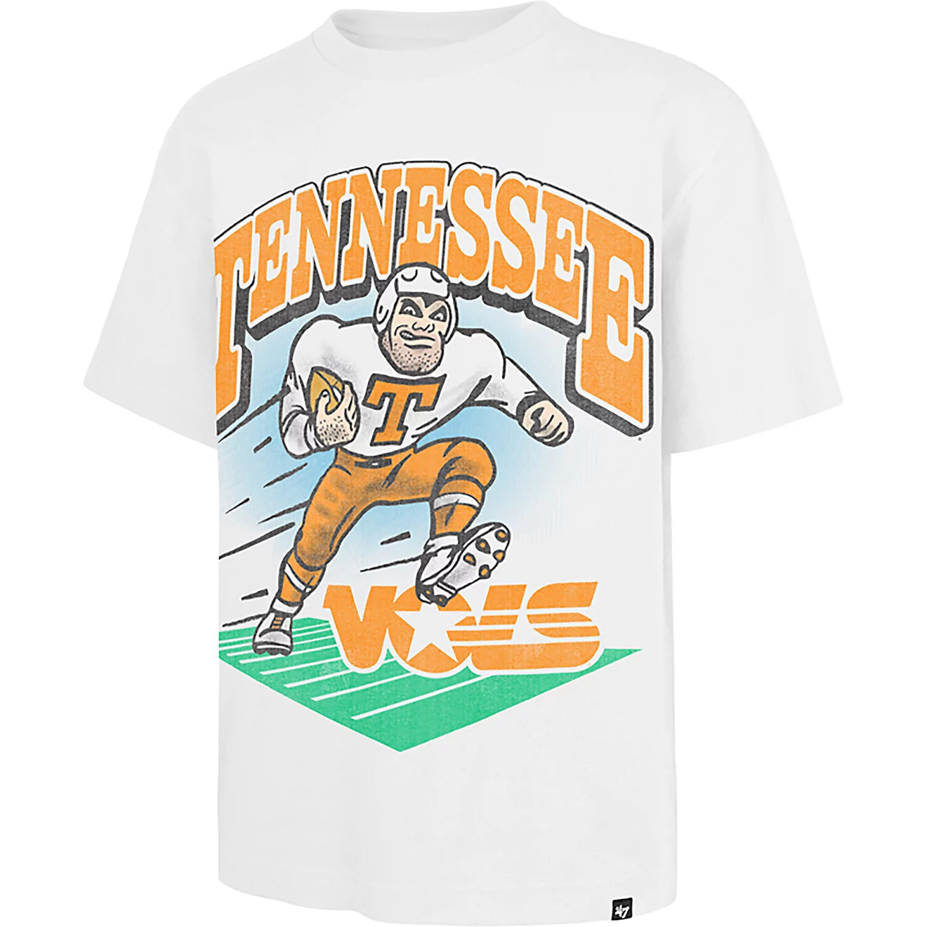 Tennessee Volunteers - NCAA Running Football Sigma Foundation Tee T-Shirt, '47 Brand