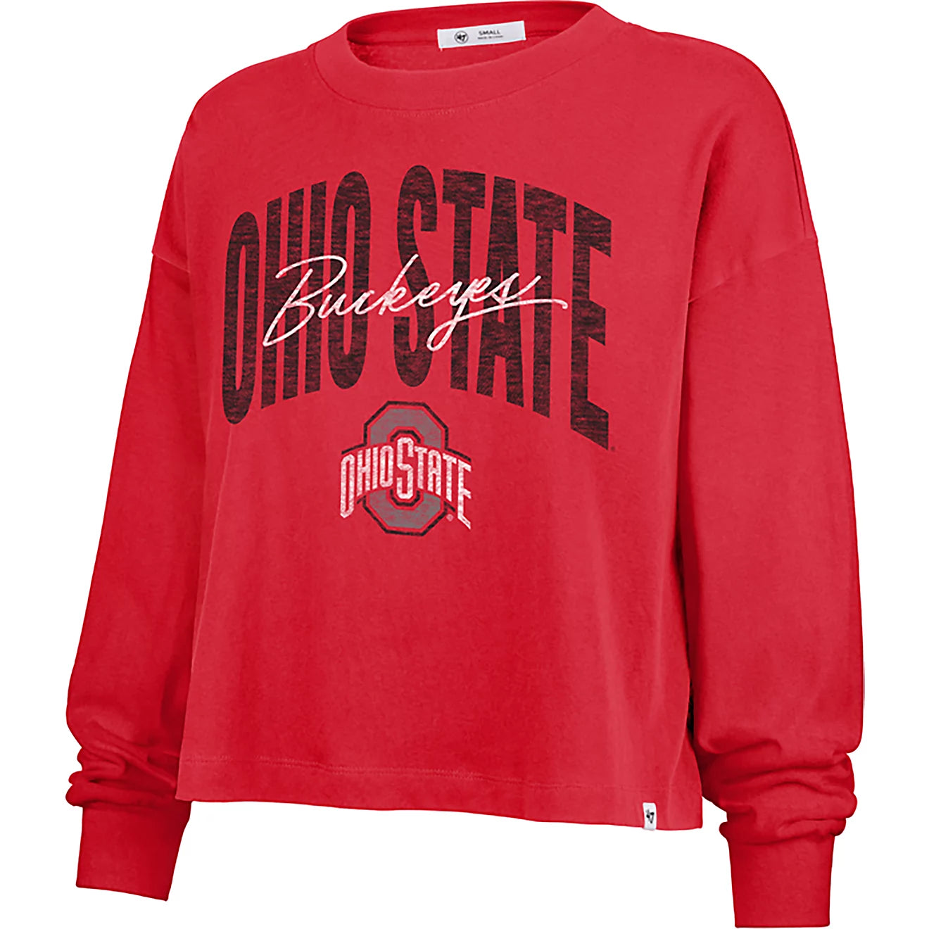 Ohio State Buckeyes - NCAA Muse Sydney Women's Long Sleeve, '47 Brand