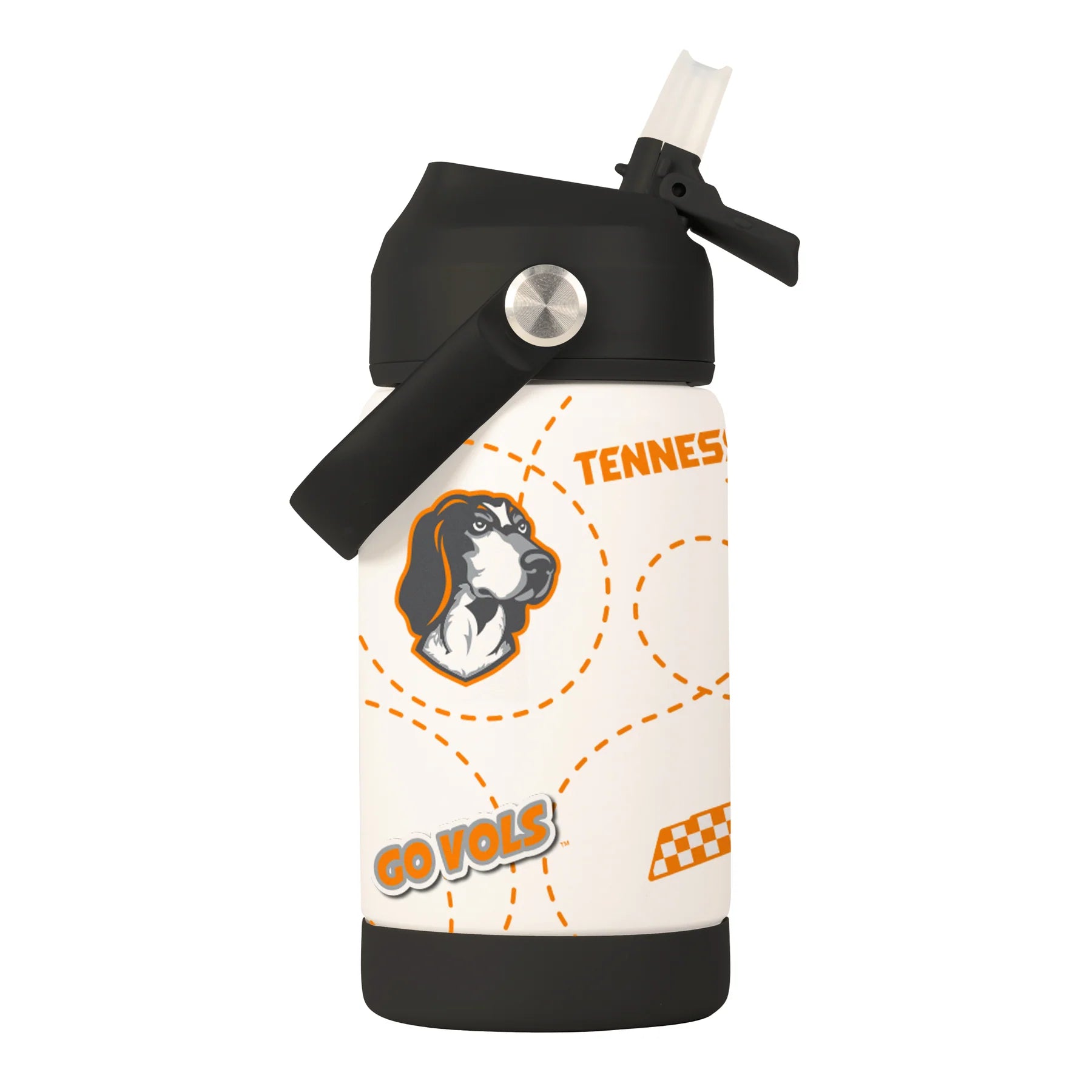 Tennessee Volunteers - NCAA Mascot 12oz SS Kids Bottle