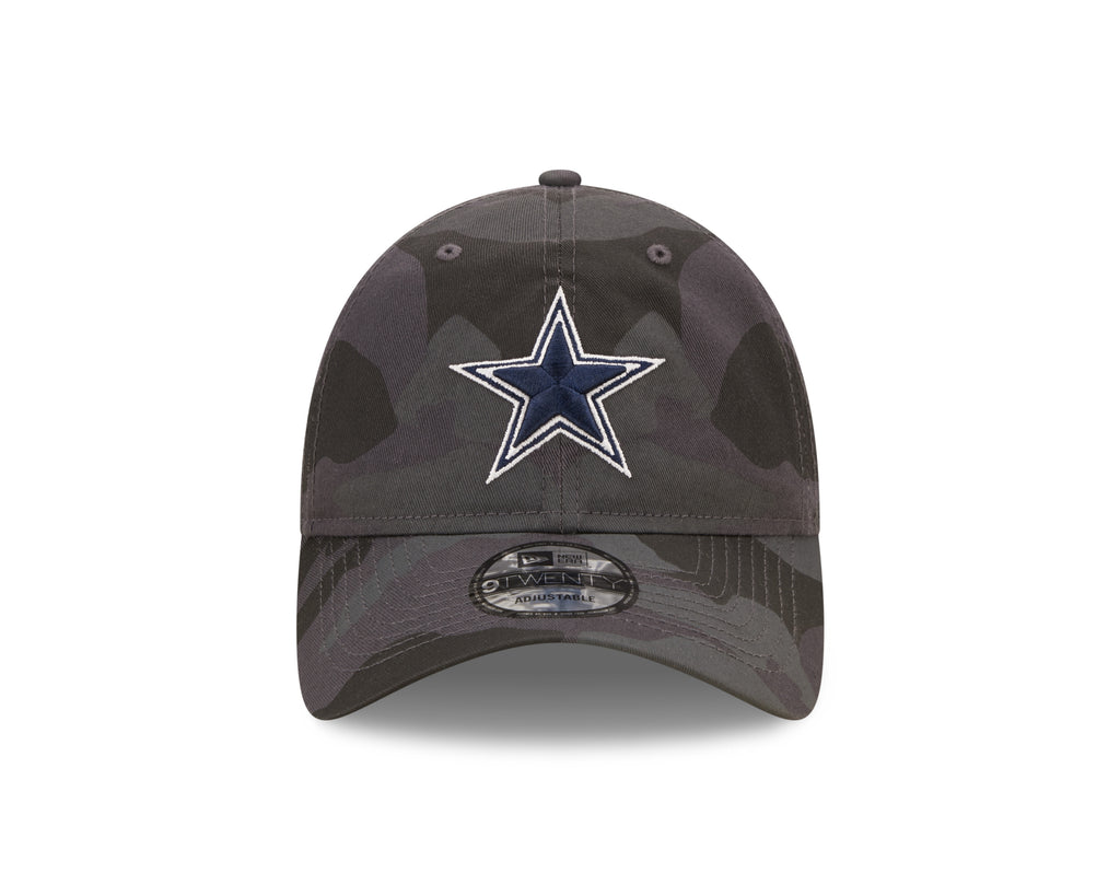 Men's New Era White Dallas Cowboys Core Classic 2.0 Pride 9TWENTY  Adjustable Hat