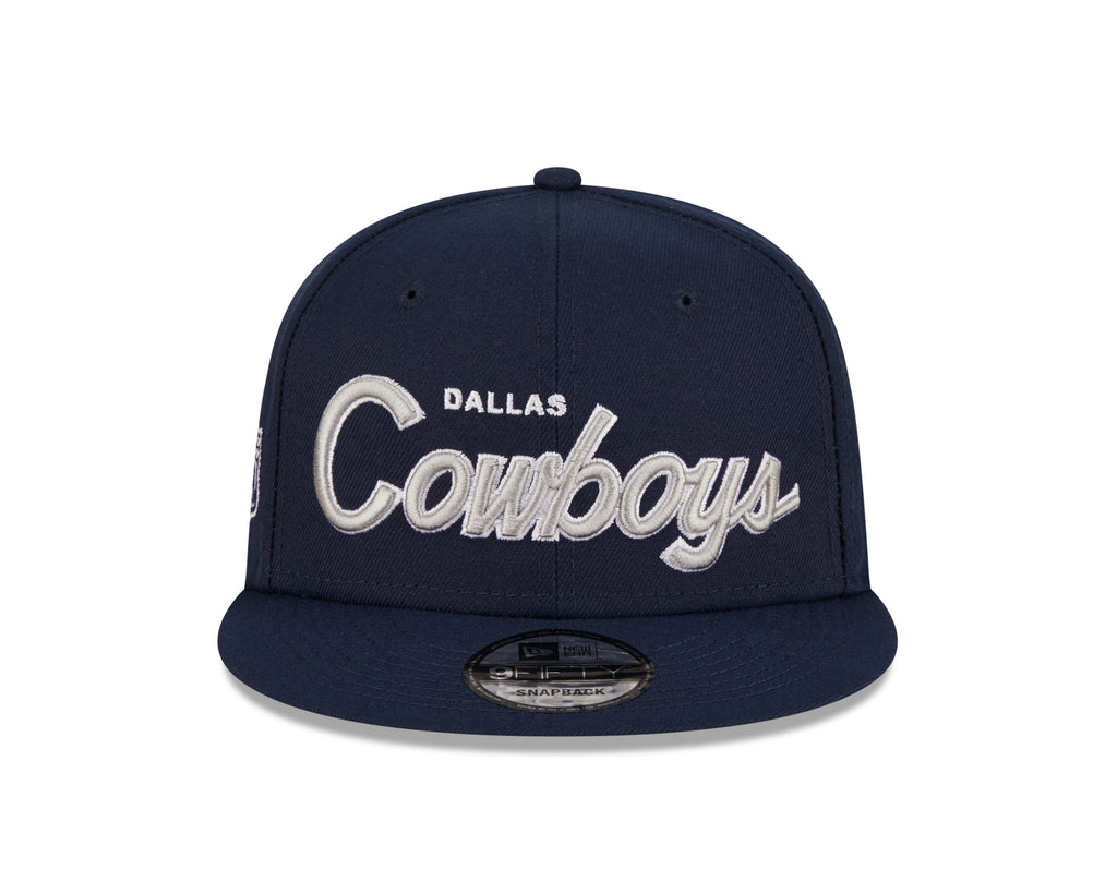 Dallas Cowboys Beanie Hat Cursive Script New Era Winter Cap