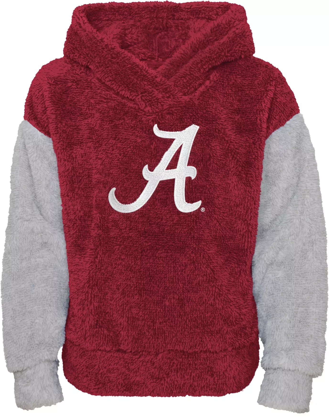 Alabama Crimson Tide - NCAA Game Time Teddy Fleece Youth Hoodie