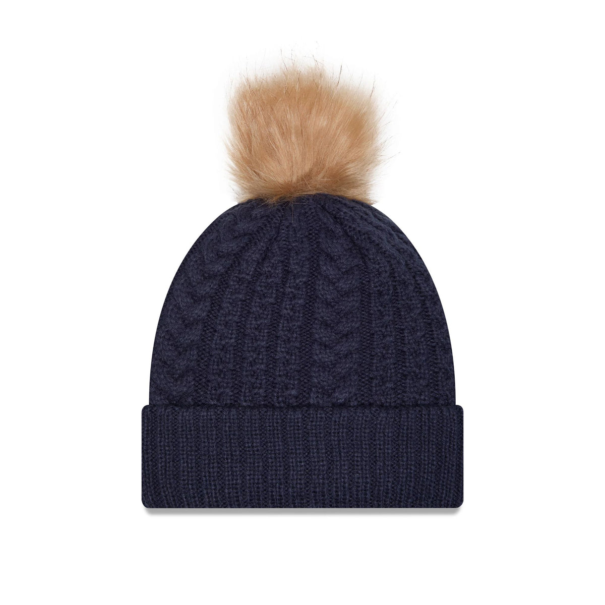 New Era Dallas Cowboys Knit Luxe 19906 Beanie with Pom