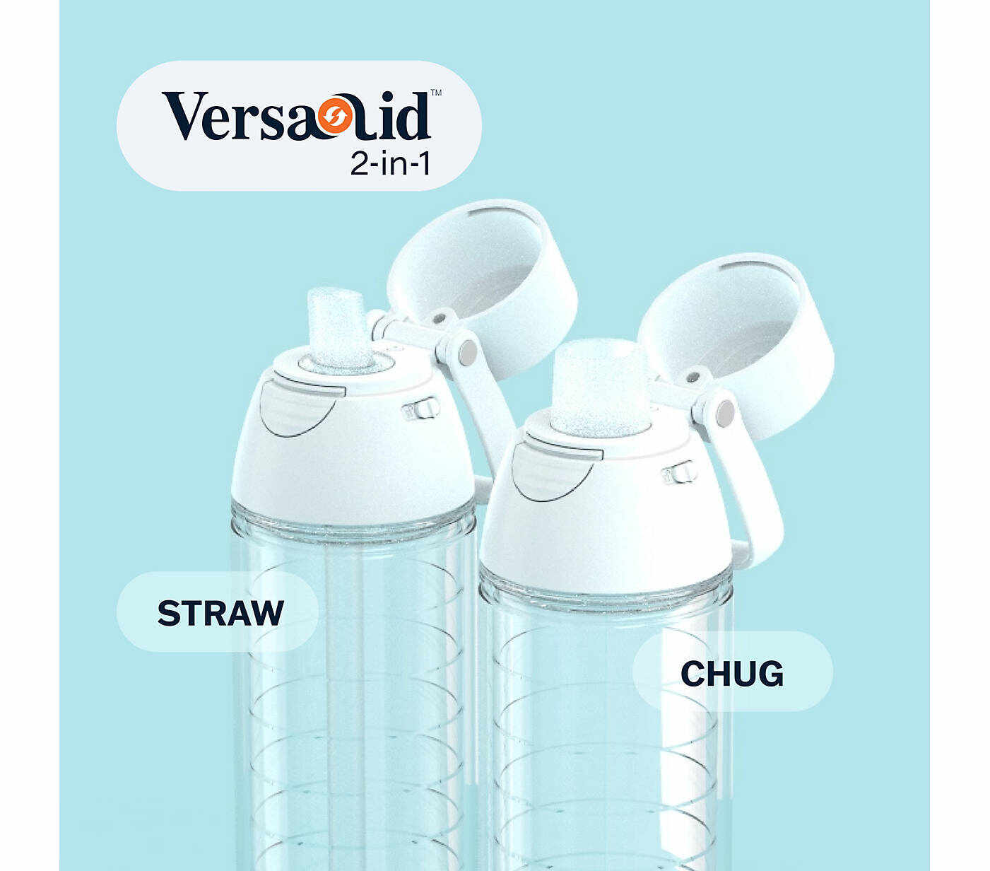 Tennessee Titans - All Over Tervis 24OZ Plastic Water Bottle