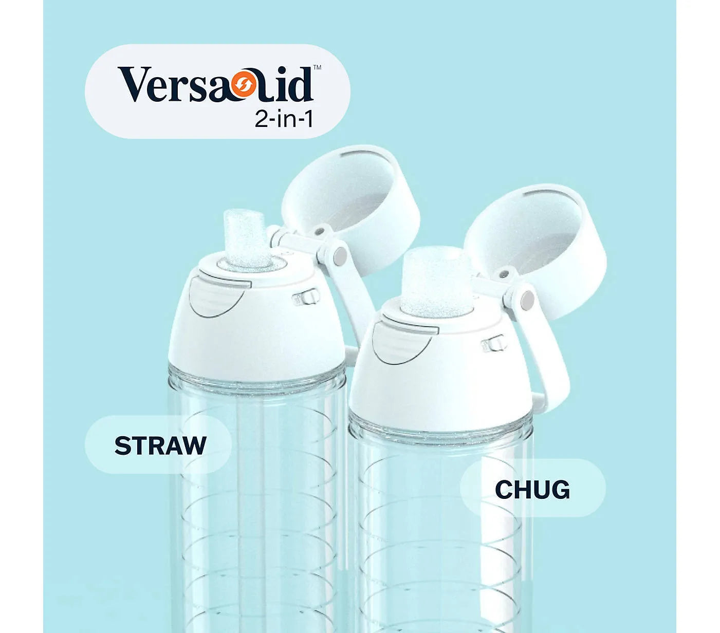 Alabama Crimson Tide - Primary Logo 24Oz Plastic Water Bottle