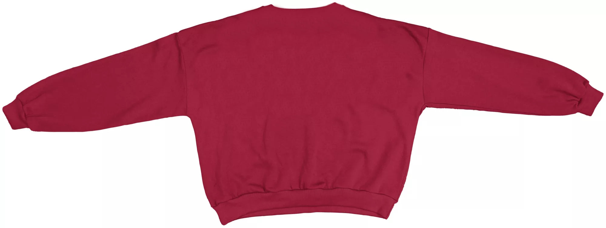 Georgia Bulldogs "Cavelli" - Long-Sleeve Crew-Neck Blousant Oversized Fleece