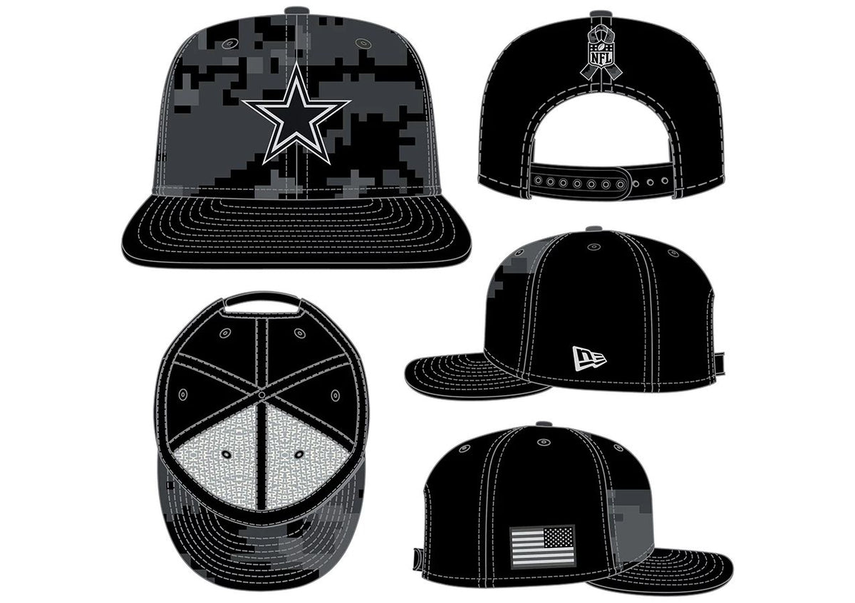 Dallas Cowboys - 2026 Salute To Service 9FIFTY Snapback Hat