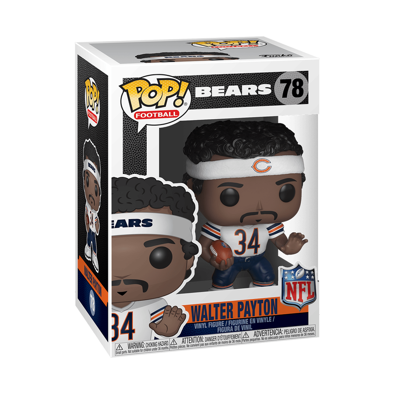 Funko POP! NFL: Chicago Bears - Walter Payton VInyl Figure
