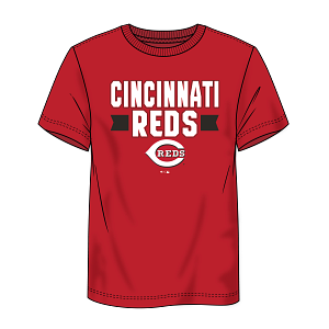 MLB Cincinnati Reds - Men's Primary Cotton Short Sleeve Component T-Shirt