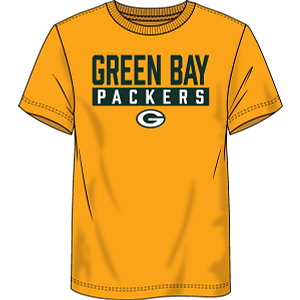 NFL Green Bay Packers - Component Men's Cotton Short Sleeve T-Shirt