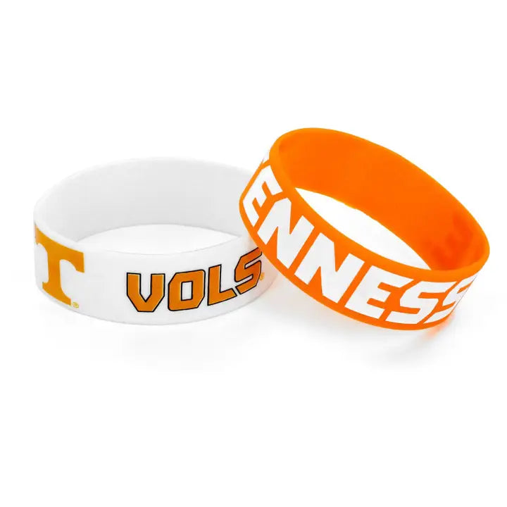 Tennessee Volunteers - NCAA Bracelets (2 Pack)