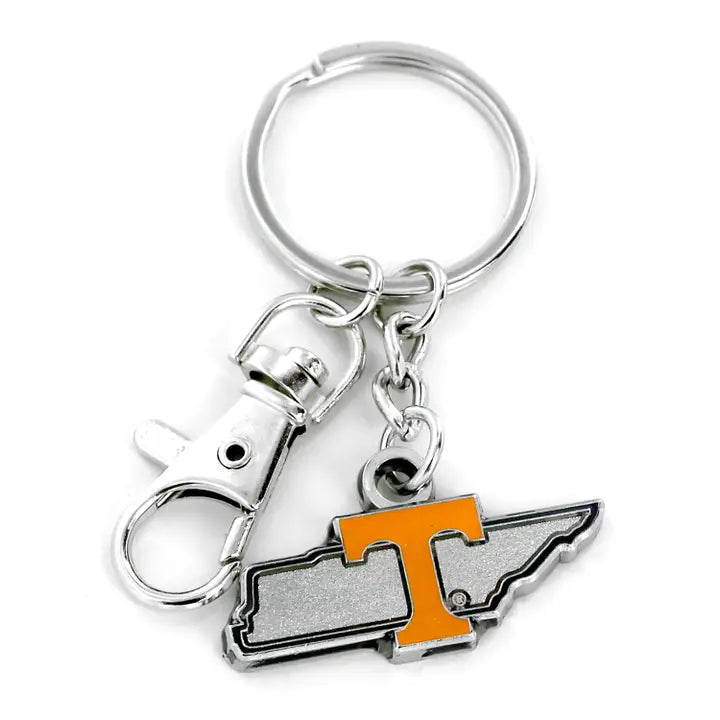 Tennessee Volunteers State Design Heavyweight Keychain