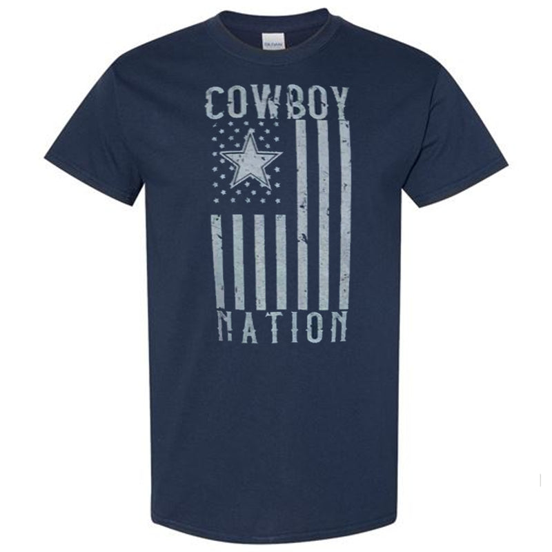 Dallas Cowboys - Cowboys Flag Nation T-Shirt