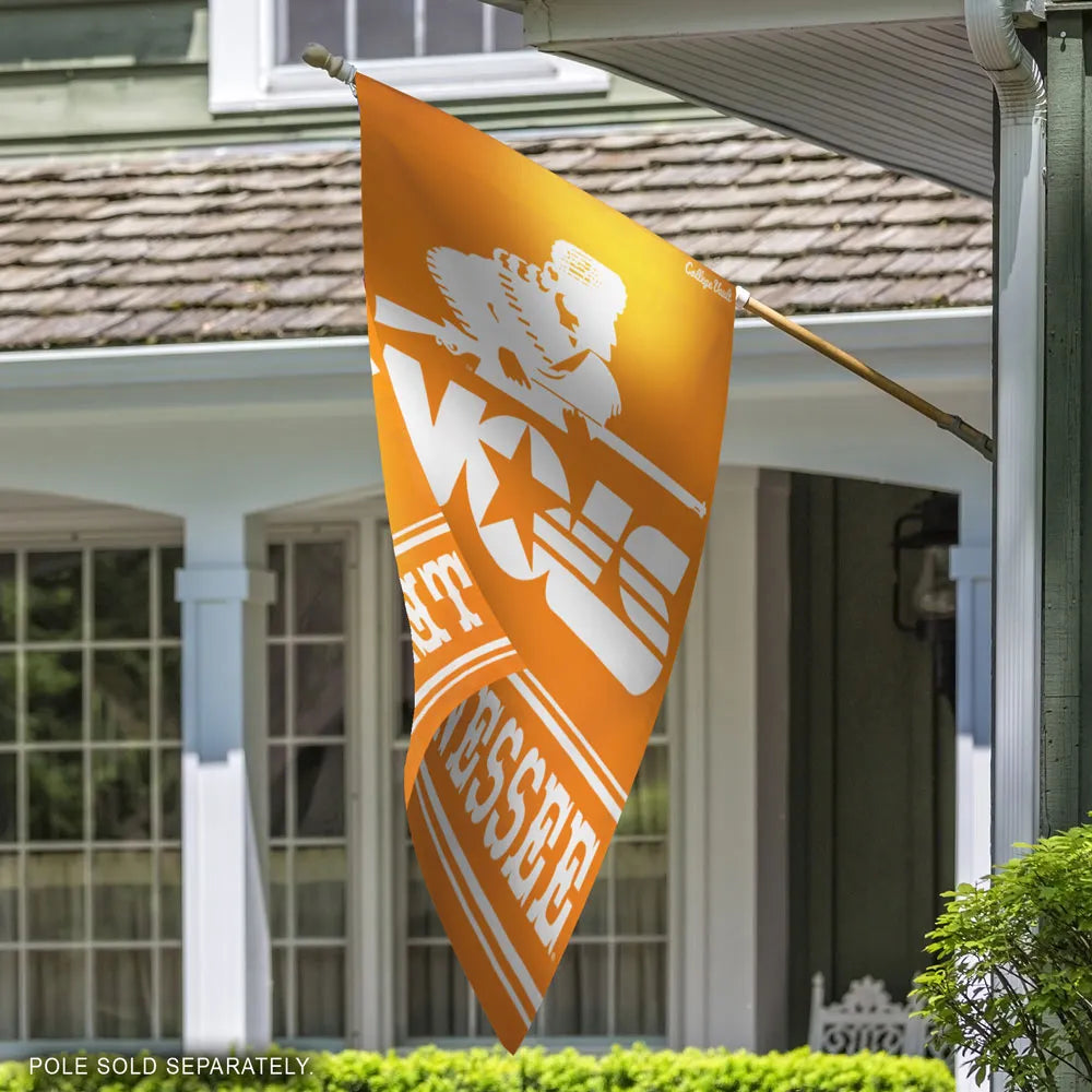 Tennessee Volunteers - NCAA College Vault Vertical Flag 28" x 40" Flag