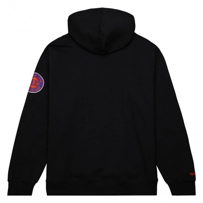 New York Knicks - Game Time Vintage Logo Fleece Hoodie