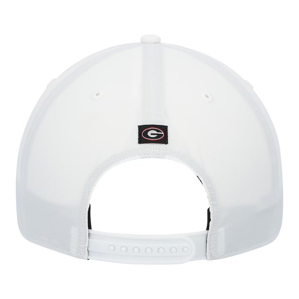 Georgia Bulldogs - White Brrr Fairway Hitch Hat, 47 Brand