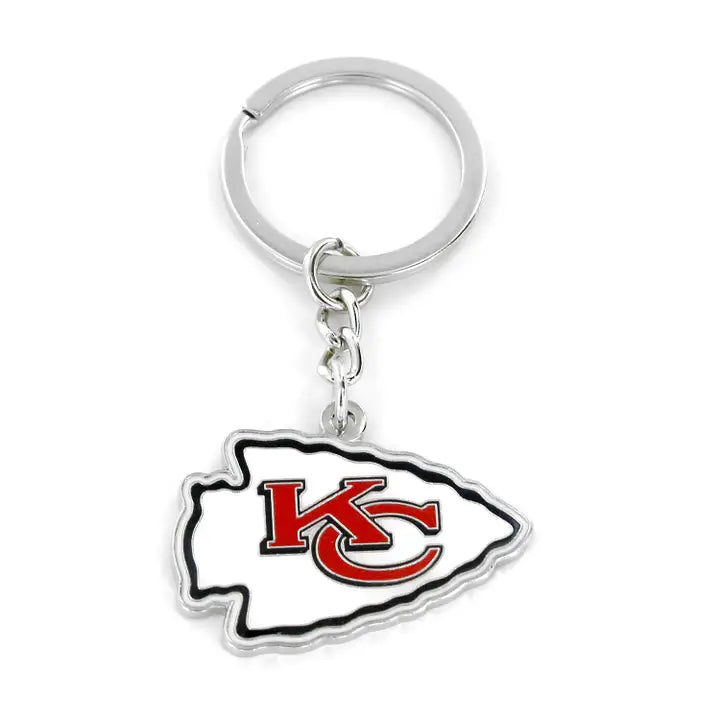 Kansas City Chiefs - NFL Logo Keychain