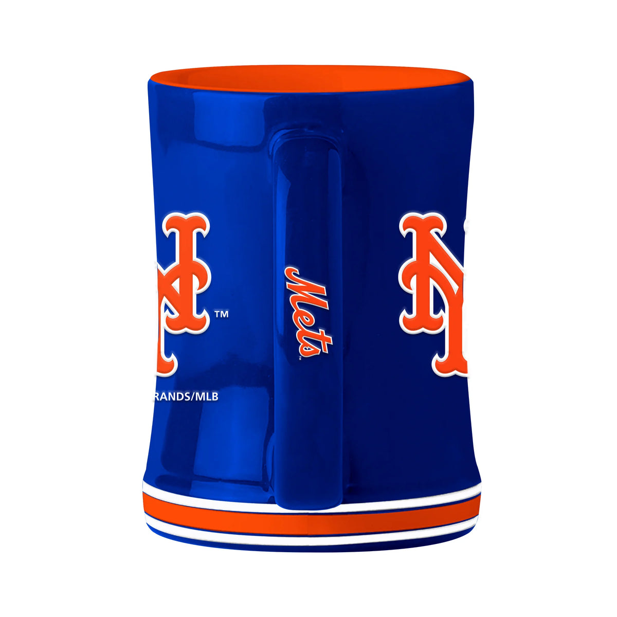 New York Mets - Sculpted 14oz Relief Coffee Mug