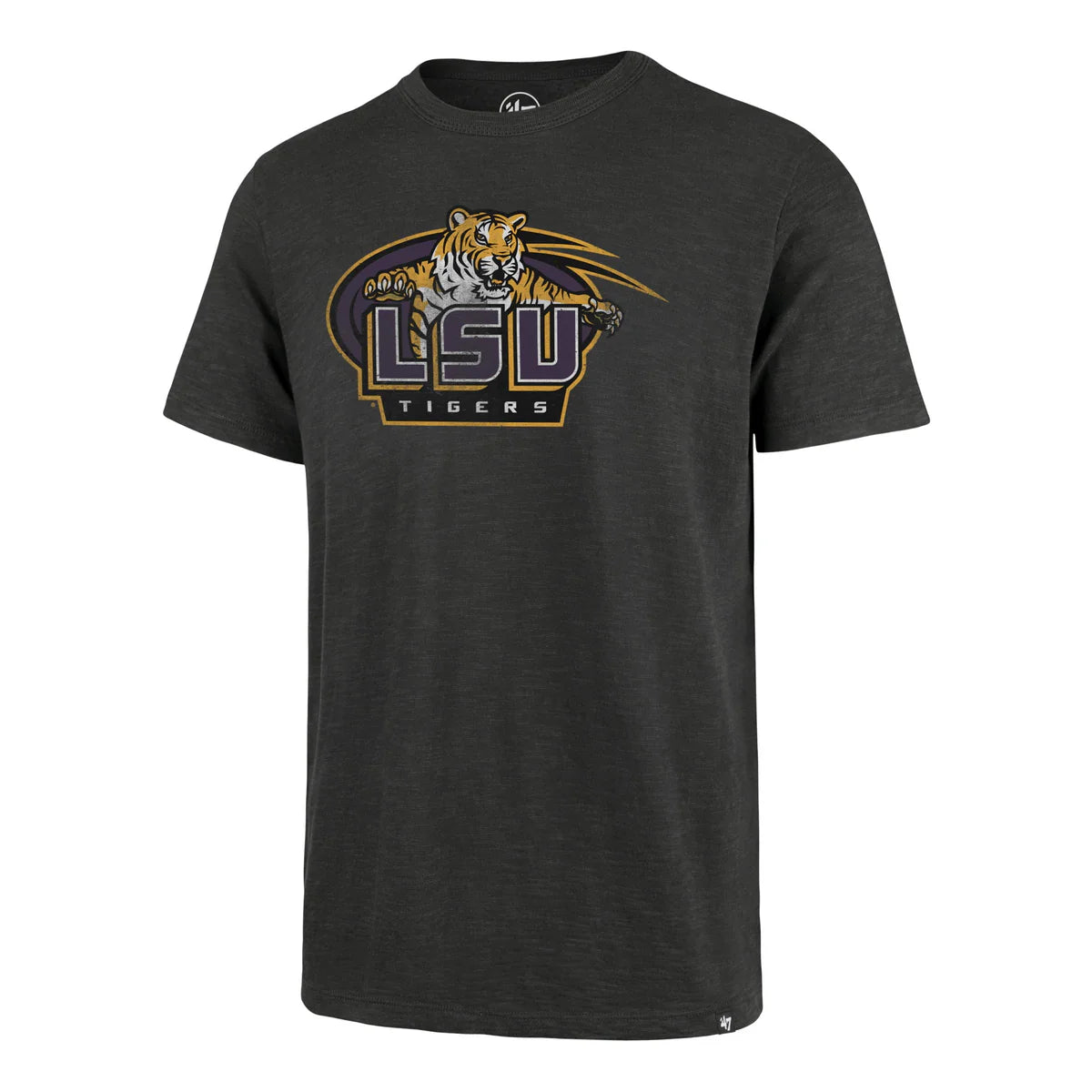 LSU Tigers - Vin Charcoal Grit Scrum T-Shirt