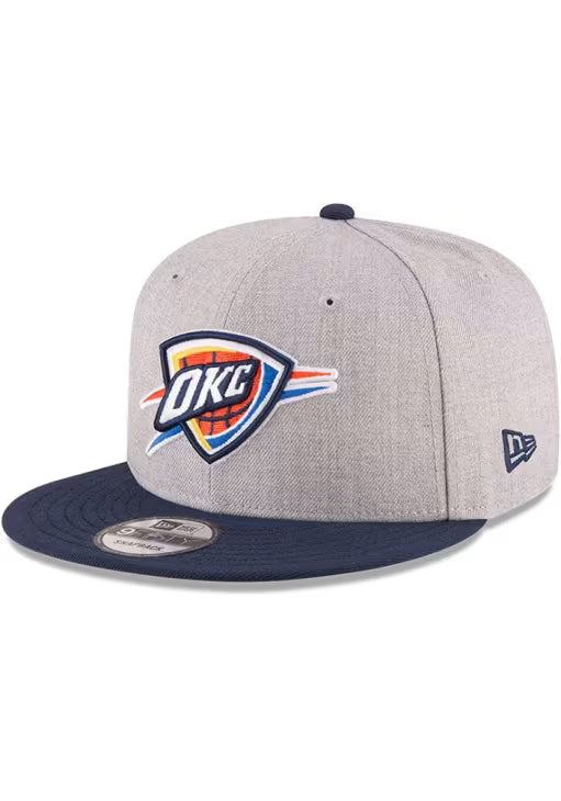 Oklahoma City Thunder - NBA 9Fifty 2Tone Snapback Hat, New Era