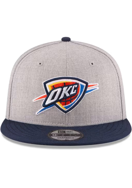 Oklahoma City Thunder - NBA 9Fifty 2Tone Snapback Hat, New Era