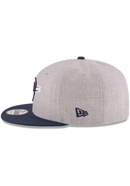 Oklahoma City Thunder - NBA 9Fifty 2Tone Snapback Hat, New Era