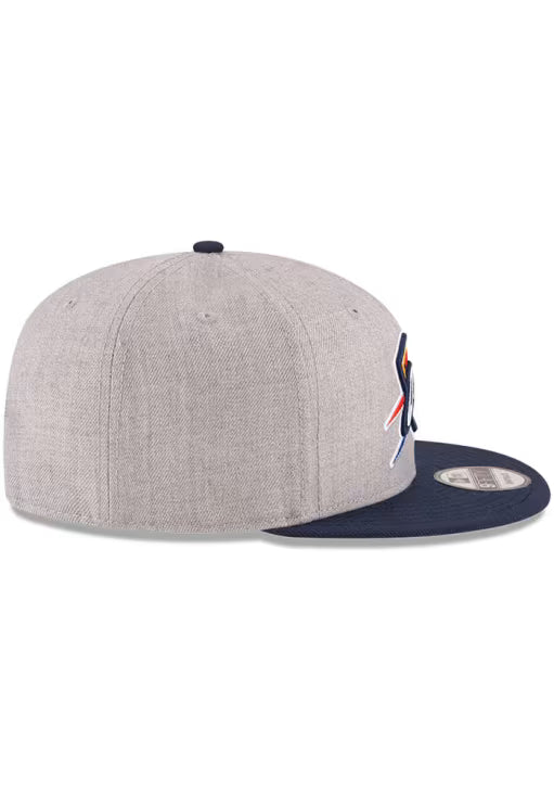 Oklahoma City Thunder - NBA 9Fifty 2Tone Snapback Hat, New Era