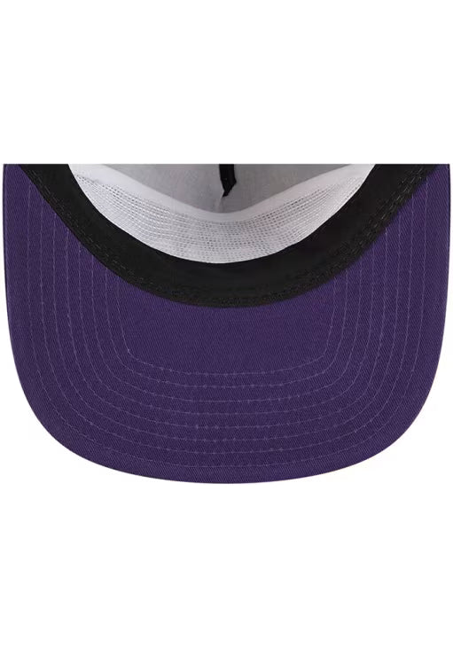 LSU Tigers - Golfer Team Text Snapback Hat, New Era