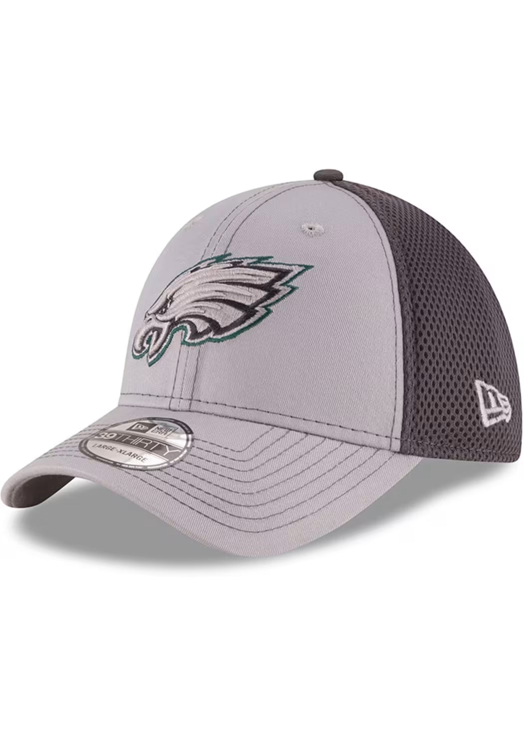 Philadelphia Eagles - Gray 39Thirty Hat, New Era