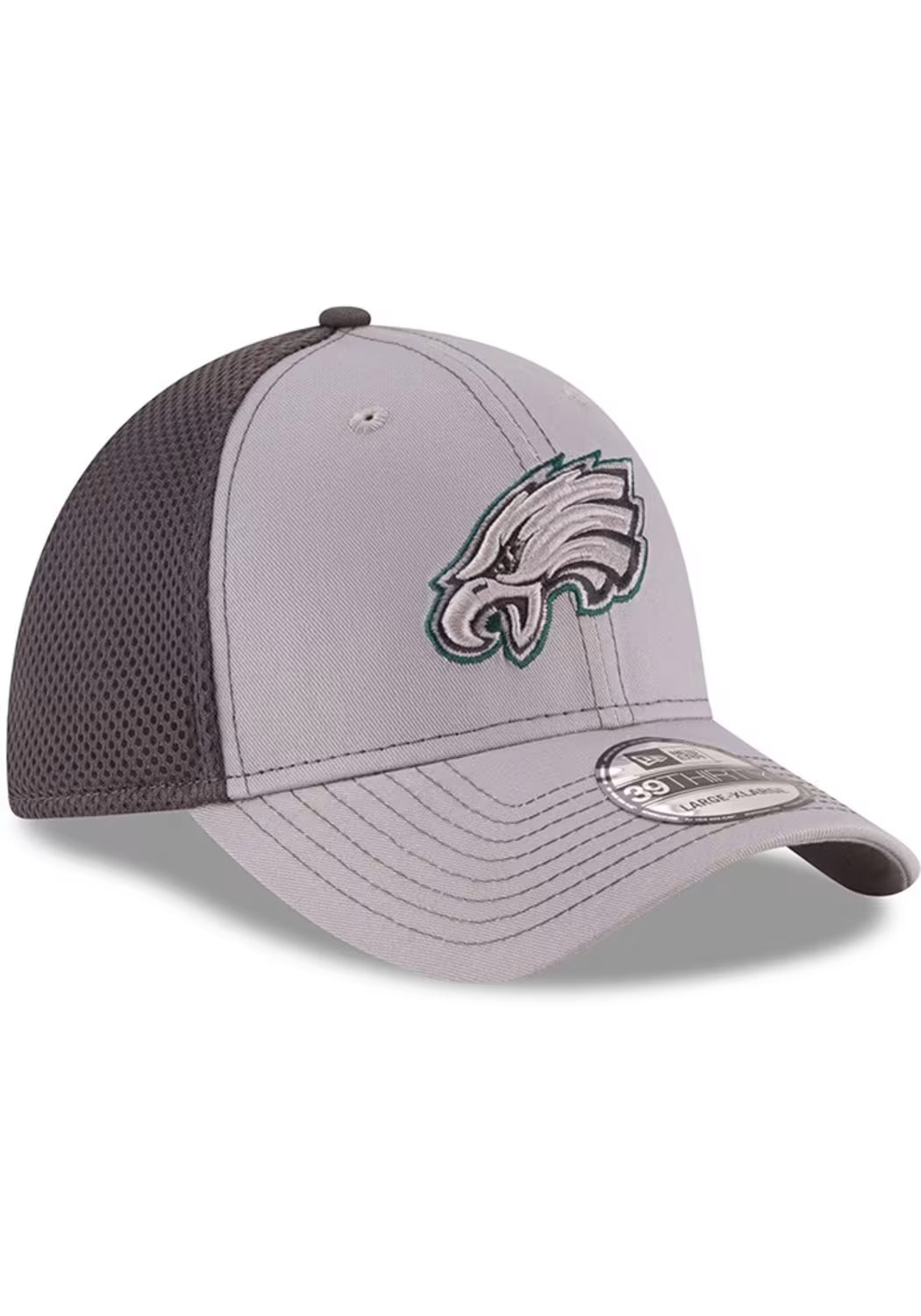 Philadelphia Eagles - Gray 39Thirty Hat, New Era